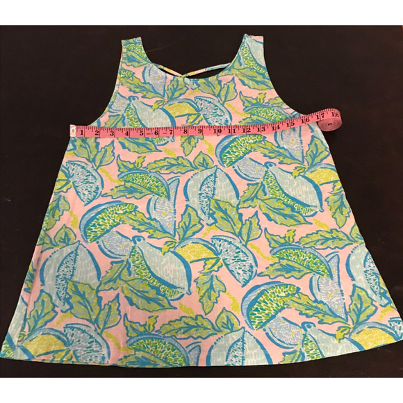 Lilly Pulitzer Kristen Urchin Pink Vitamin Sea Tank Top - Picture 5 of 8